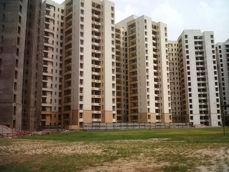 Jaypee kosmos Ready towers