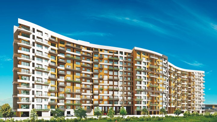 Buy Ready to Move-in Apartments at Jaypee Wishtown Noida