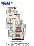 2 bhk layout kpa apartments in jaypee