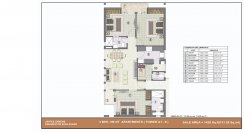 3 bhk (1420 sq ft)layout kpa apartments in jaypee