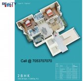 2 bhk kassia 1100 sq ft