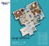 3 bhk 1690 sq ft