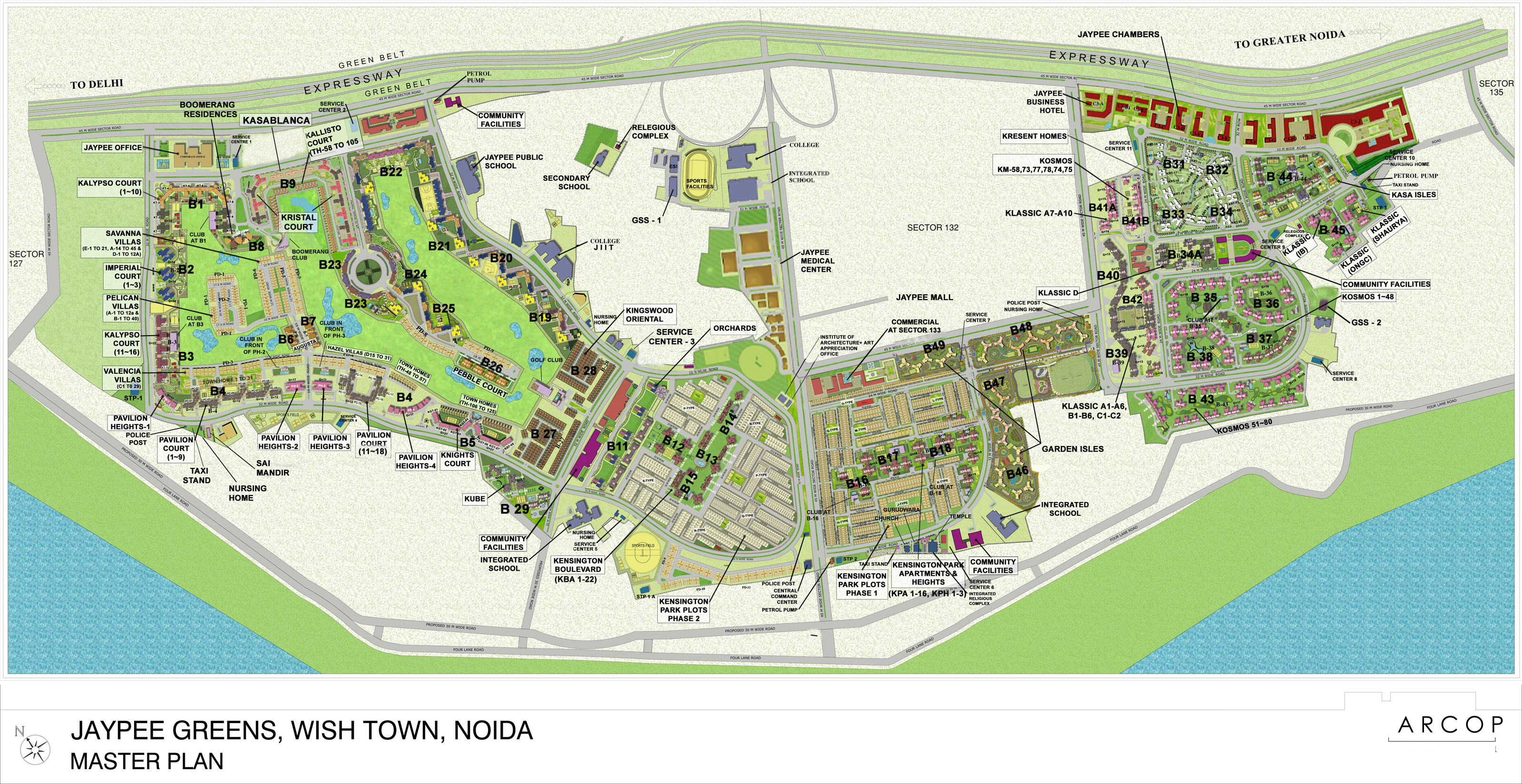 Krescent Homes Location Plan