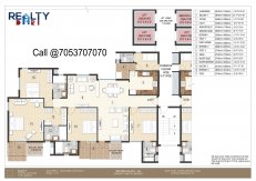 4 BHK 2375 SQ FT LAYOUT KRESCENT HOMES