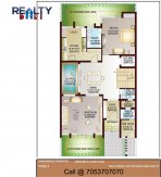 4 bhk 3850 sq ft KWO  floor plan a