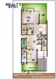 5 bhk 4700 sq ft floor plan a