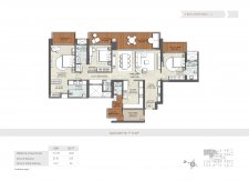 3 bhk floor plan-3047 sq ft