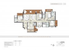 4 bhk floor plan-3905 sq ft