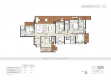 4 bhk floor plan-3938 sq ft