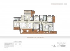 4 bhk floor plan-4113 sq ft