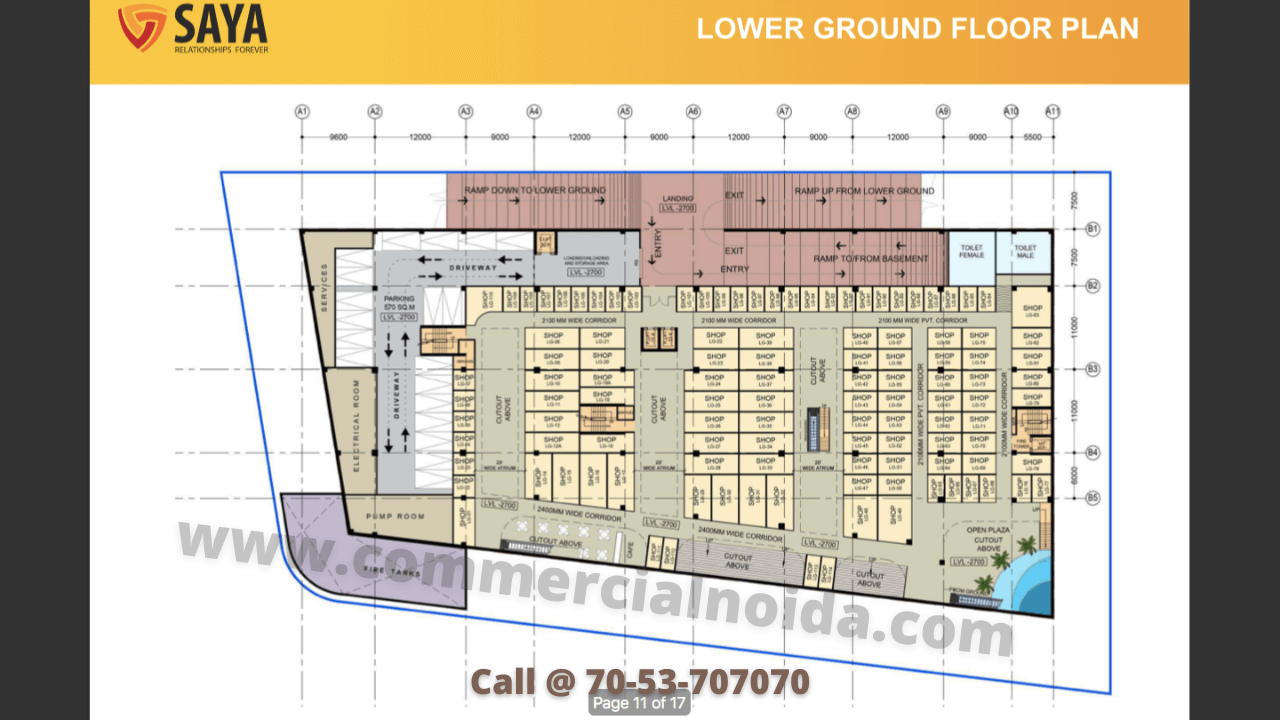 LGF Floor plan Saya Piazza