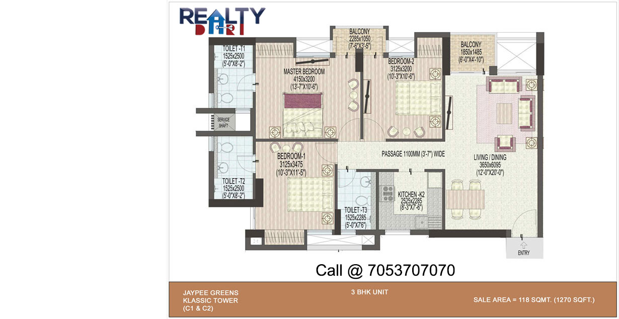 ONGC Floor Plan