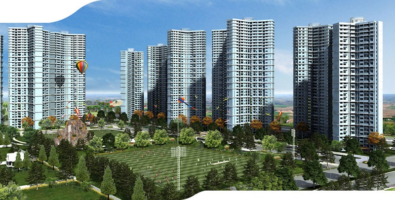 JAYPEE GREENS GARDEN ISLES 