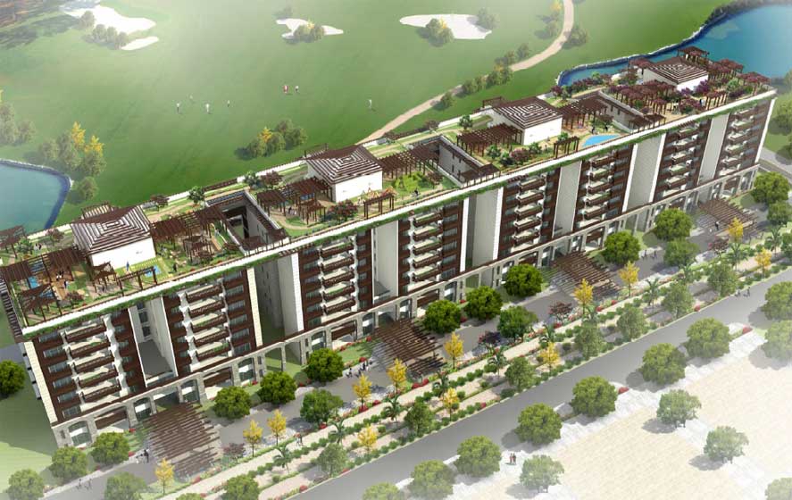 JAYPEE  GREENS PEBBLE COURT