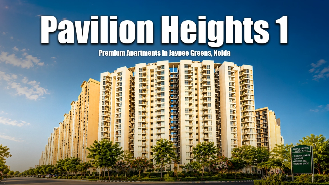 Jaypee Pavilion Heights 1 Golf Facing Apartments Sector 128 Noida