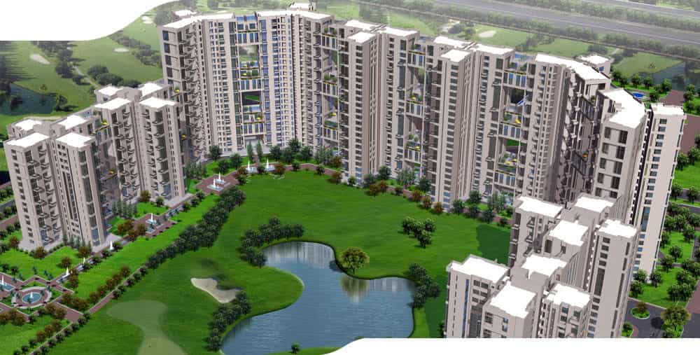 JAYPEE KALYPSO COURT- 3bhk Golf facing flat Resale