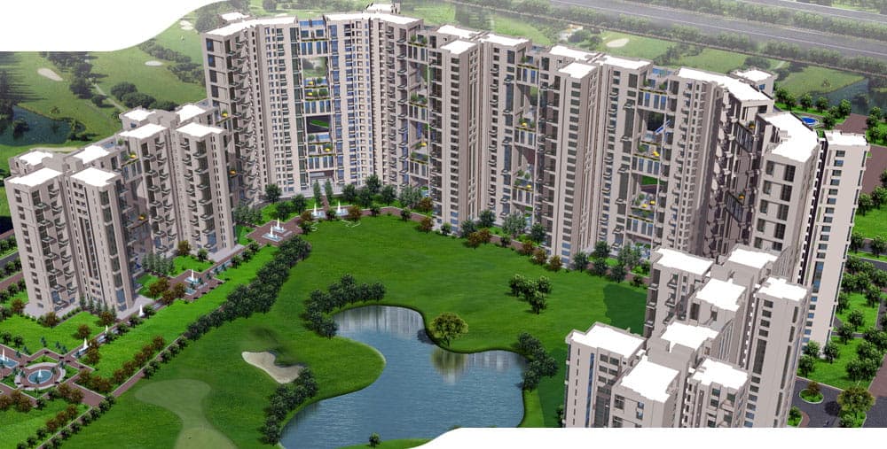 JAYPEE KALYPSO COURT- 3bhk Golf facing flat Resale