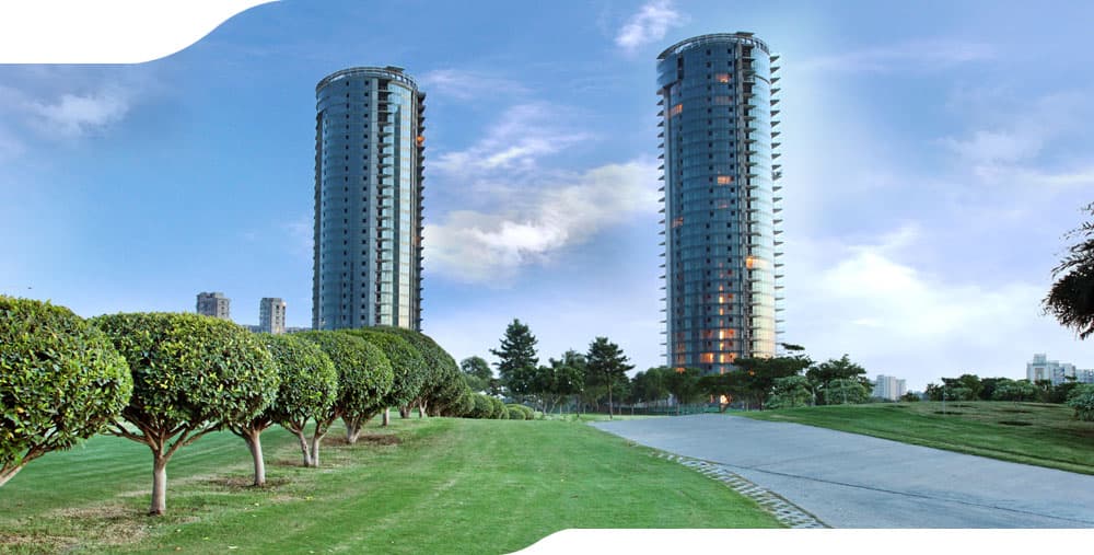 JAYPEE GREENS SUN COURT TOWER-1 & 2