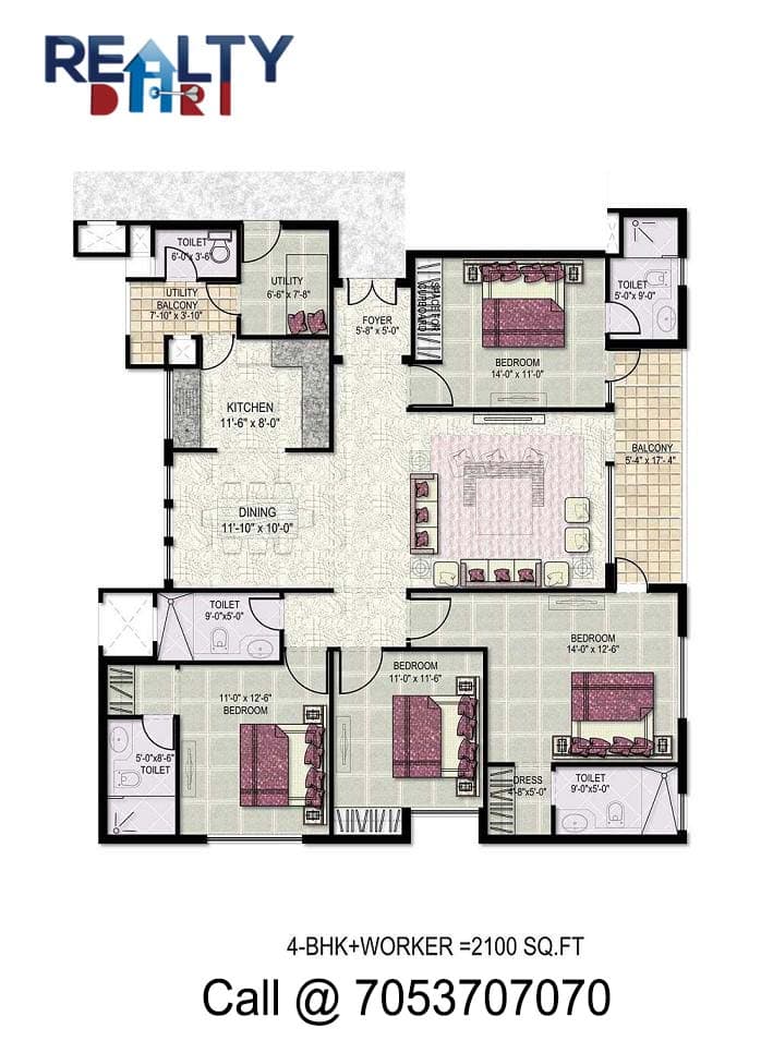 JAYPEE KENSINGTON PARK HEIGHTS