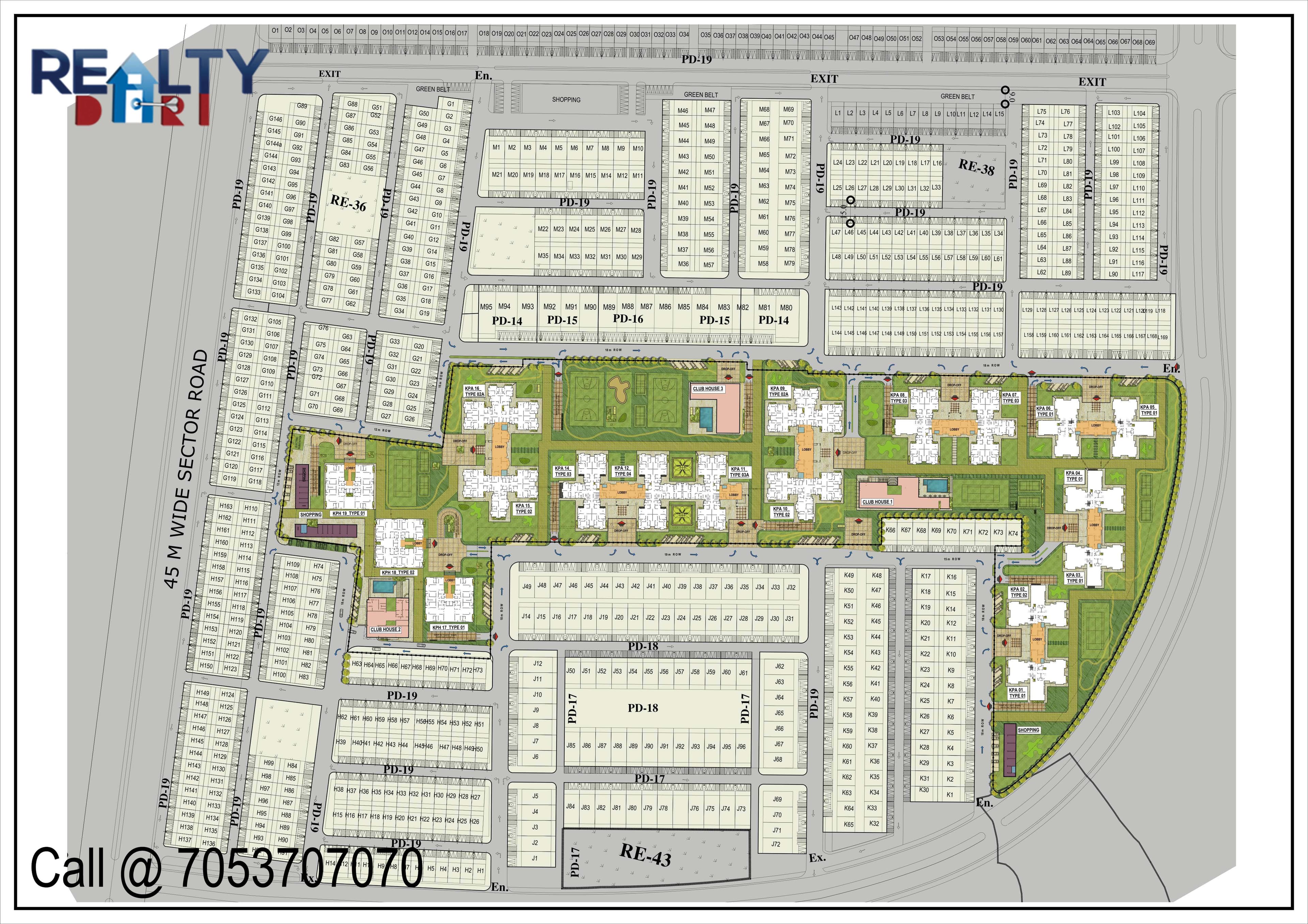 Jaypee KPA Master Plan