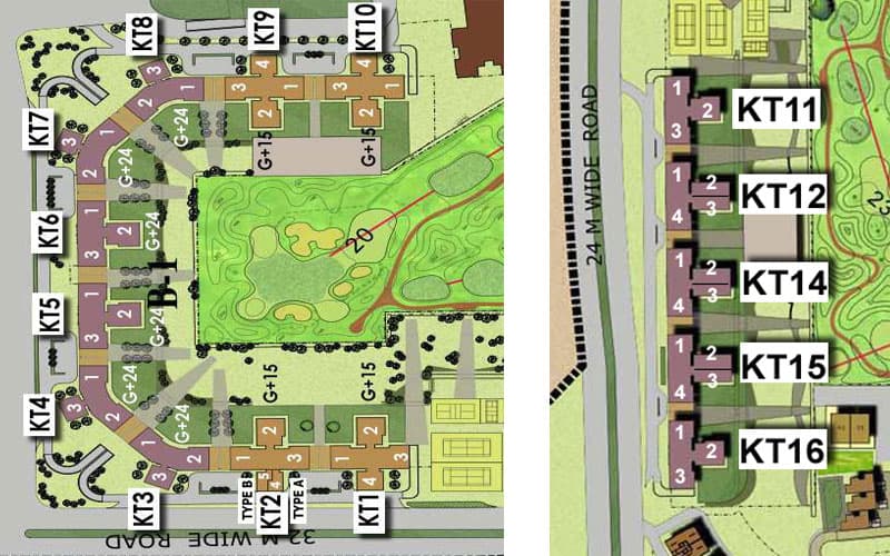 Kalypso Court Numbering Plan