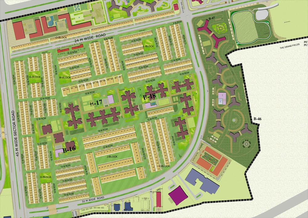 JAYPEE GREENS KENSINGTON PARK PLOTS PHASE 1 (KP1)