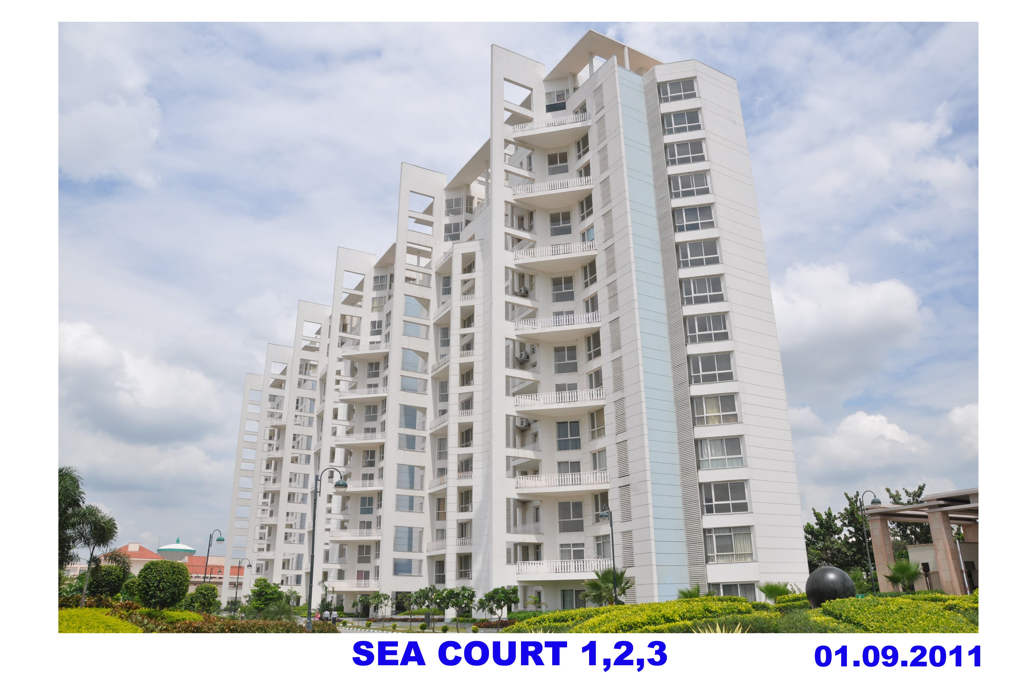 Ready to move in star court towers