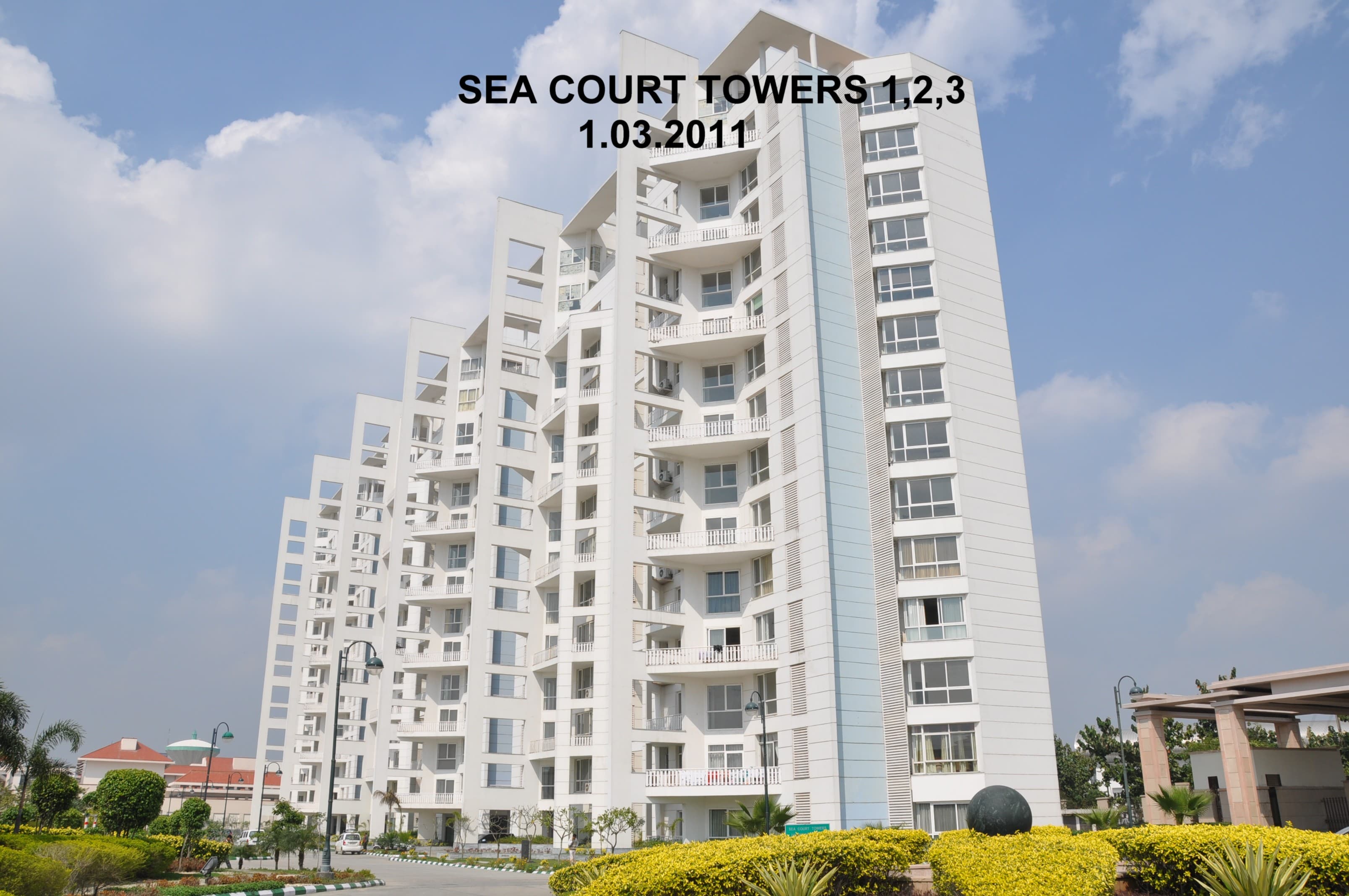 Ready to move in star court towers
