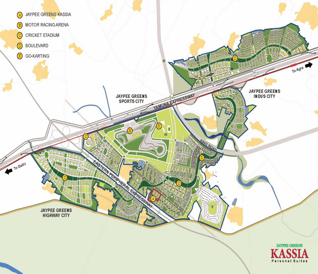 Jaypee Greens Kassia