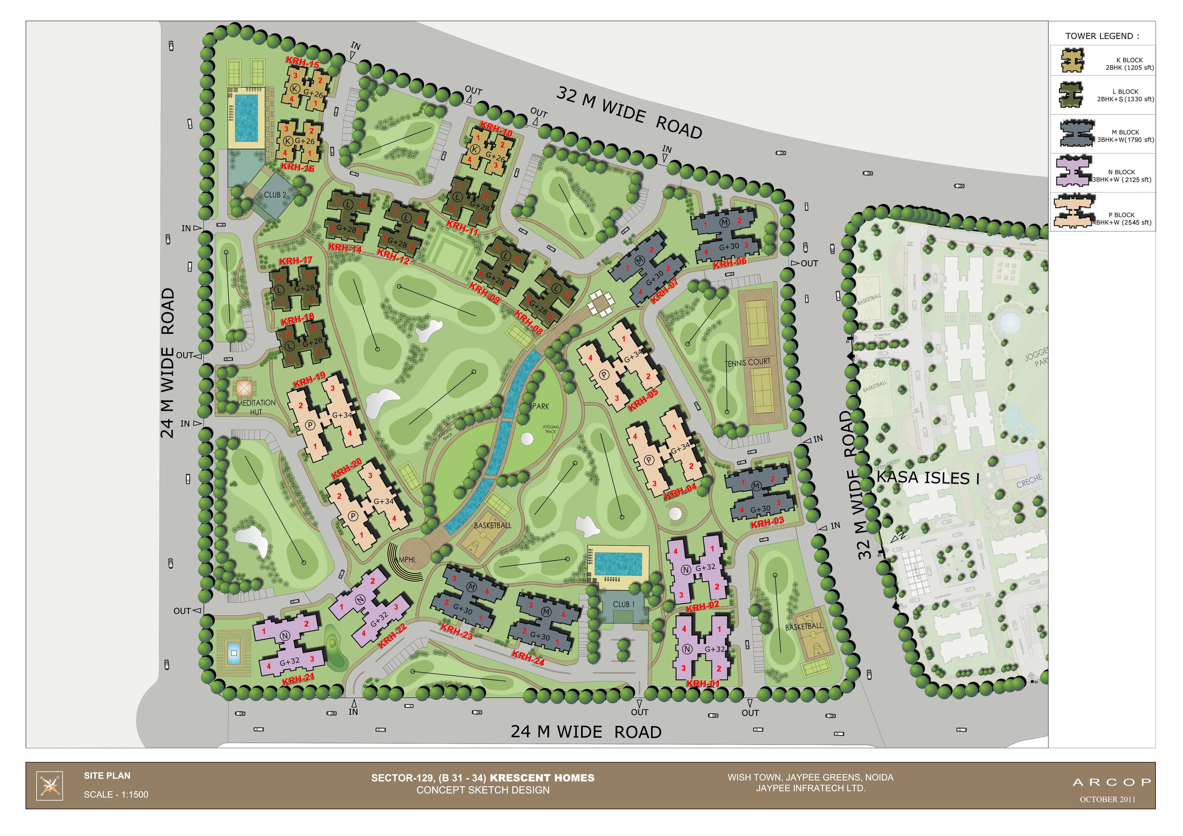 Krescent Homes Master Plan