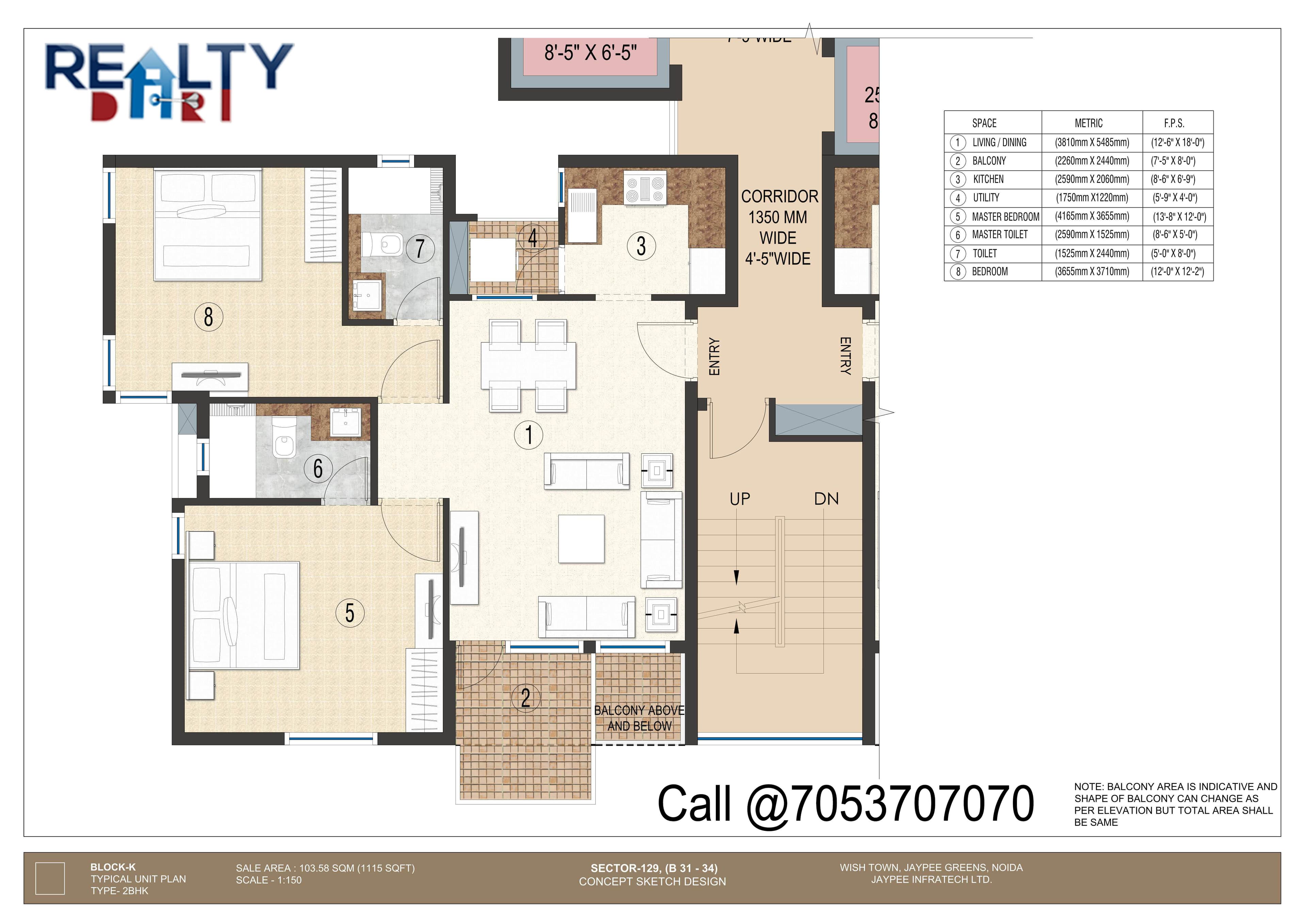 JAYPEE GREENS KRESCENT HOMES
