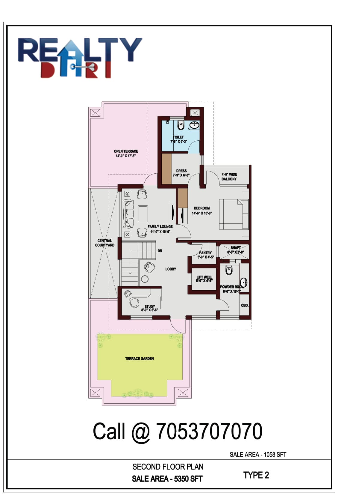 5 bhk 5350 sq ft with basement floor plan d