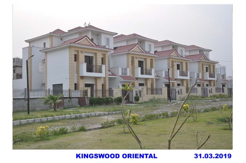 construction Update Kingswood oriental villas