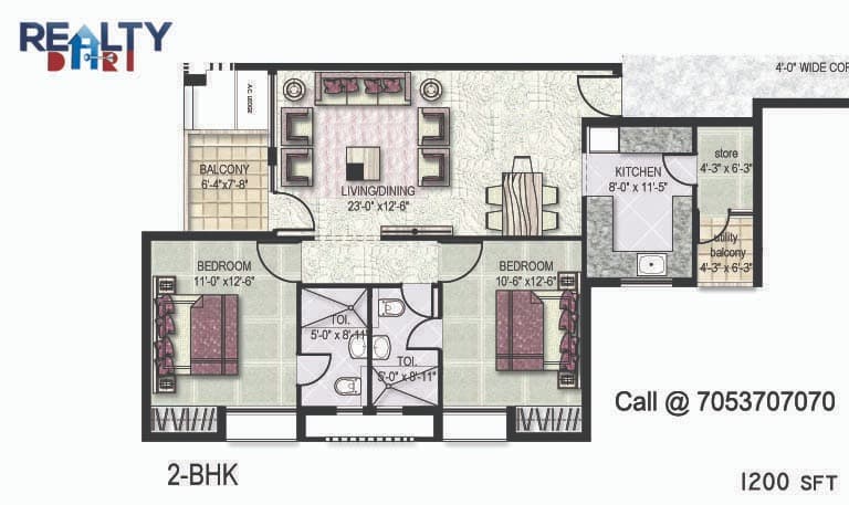JAYPEE KLASSIC HEIGHTS