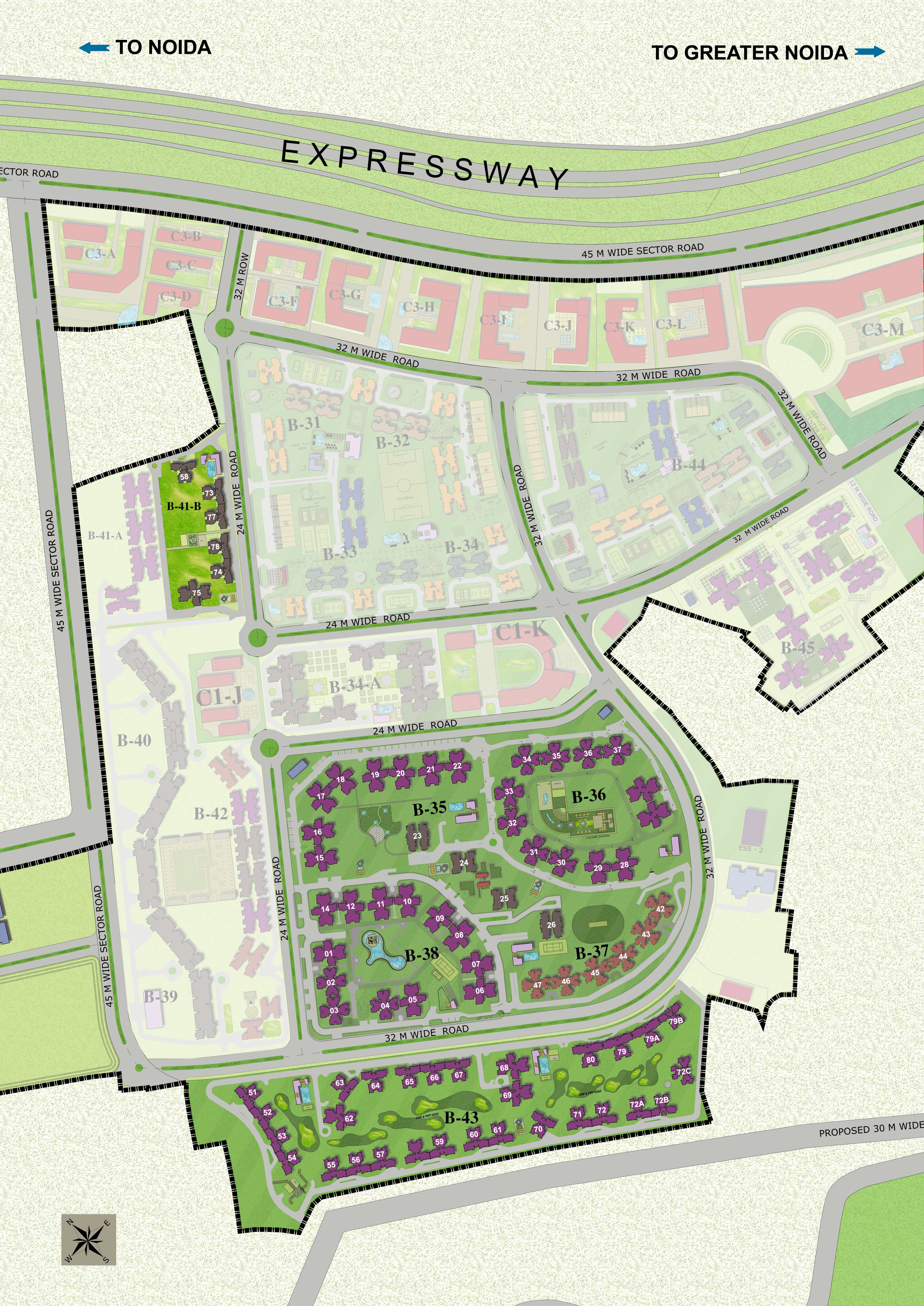 kosmos master plan