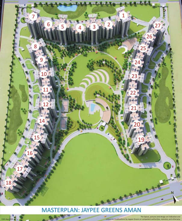 Master plan jaypee aman
