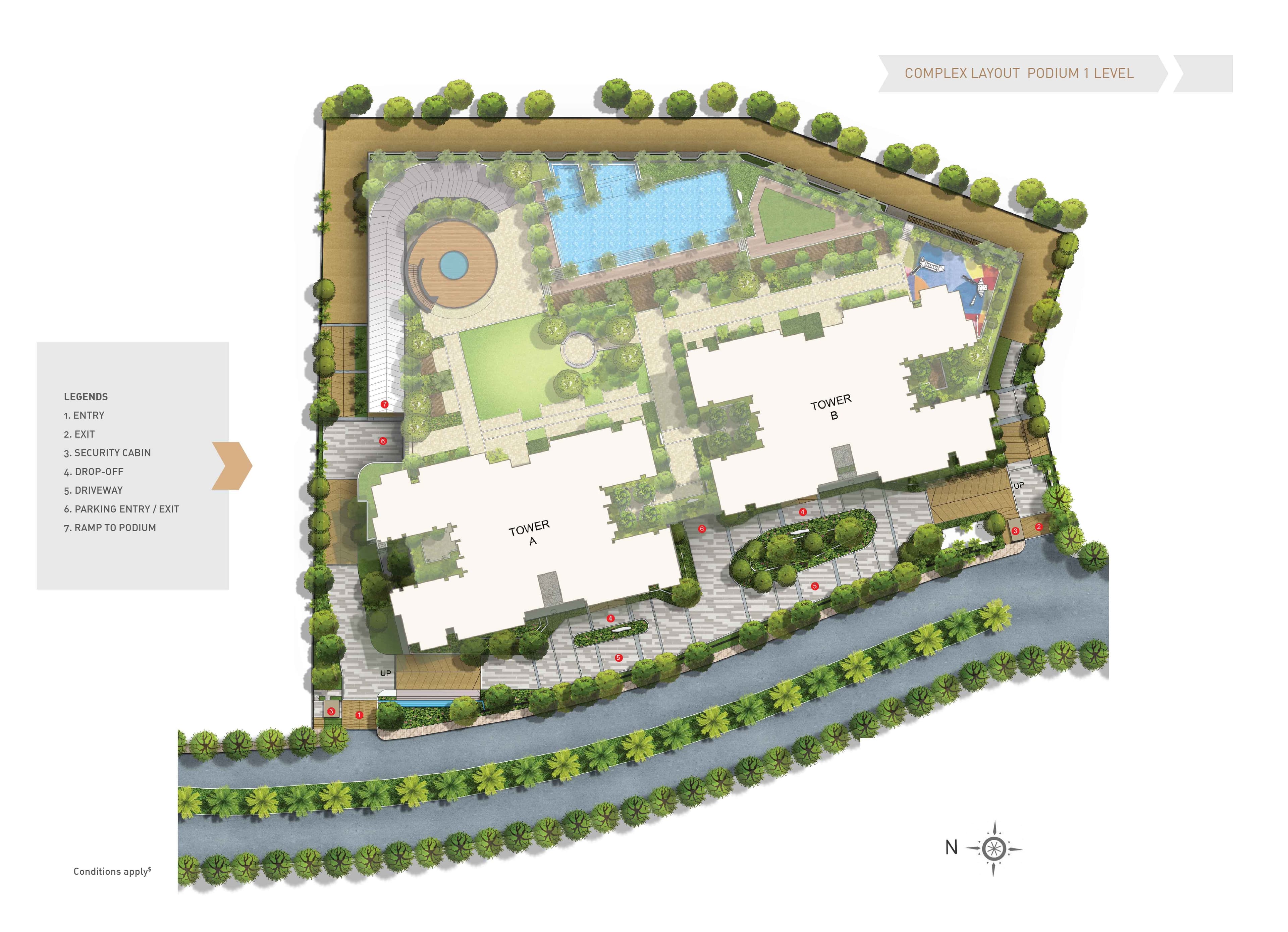 Master Plan- Kalpataru vista