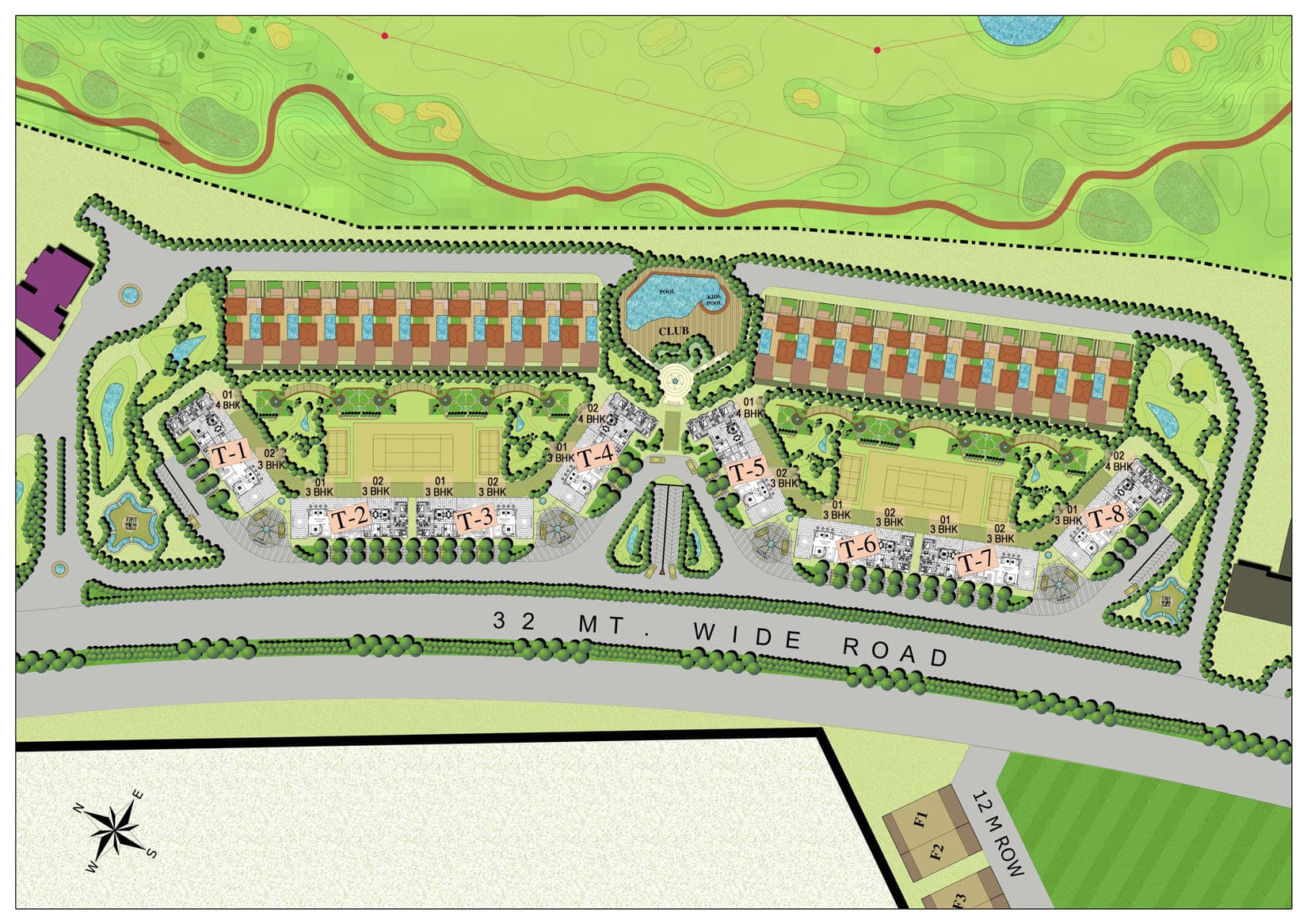 Jaypee Knights Court Resale