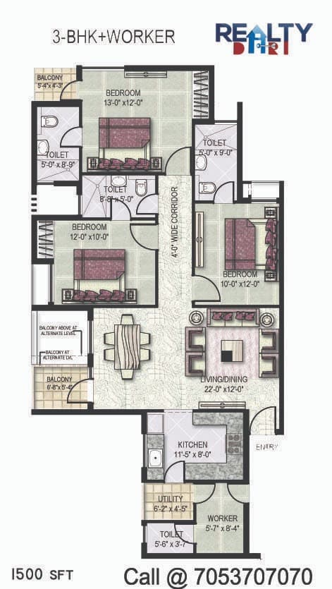 JAYPEE KLASSIC HEIGHTS
