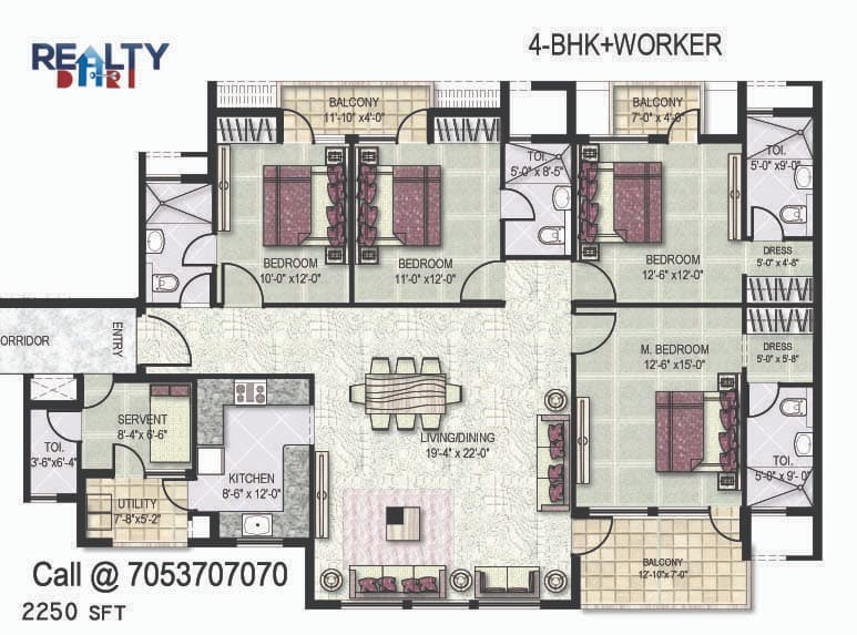 JAYPEE KLASSIC HEIGHTS