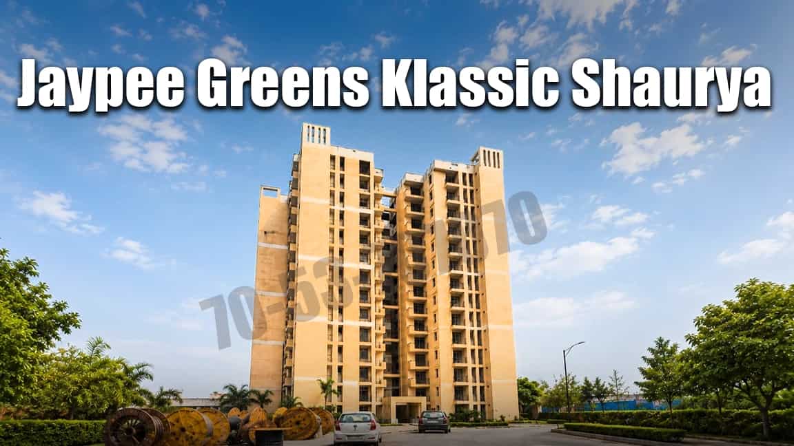 Semi furnished 2 BHK flat for rent in Jaypee Greens Klassic Shaurya (KD)
