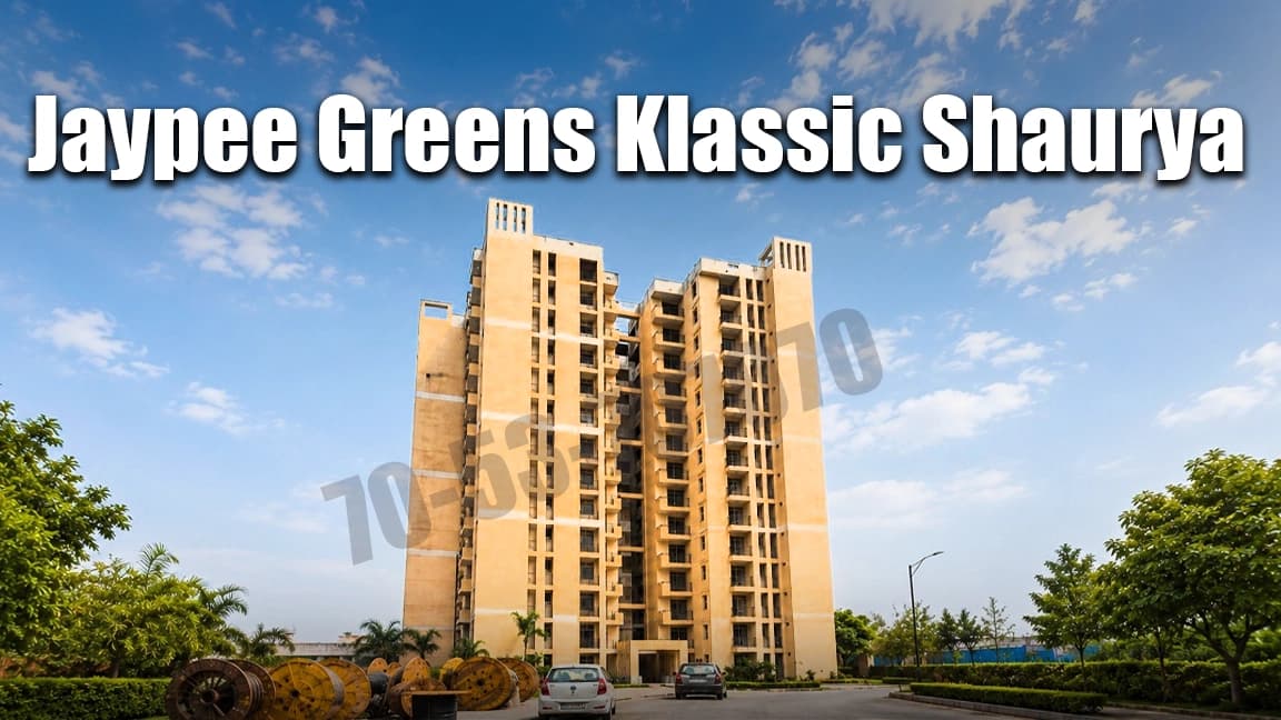 Semi furnished 2 BHK flat for rent in Jaypee Greens Klassic Shaurya (KD)