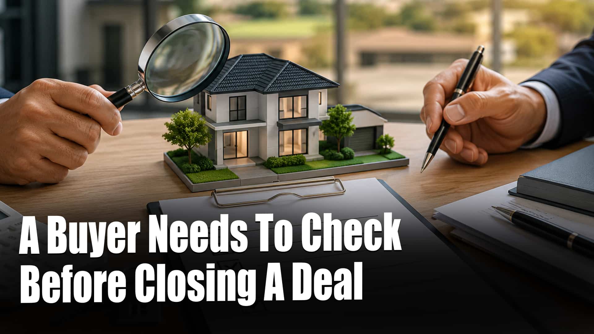 12 Things Every Buyer Must Check Before Closing a Property Deal in India (2026 Guide)