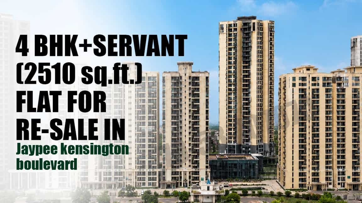 JAYPEE KENSINGTON BOULEVARD APARTMENTS