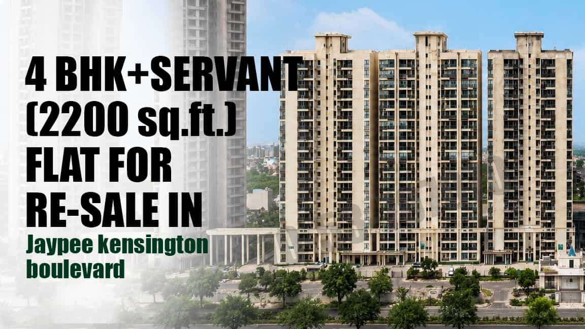 JAYPEE KENSINGTON BOULEVARD APARTMENTS