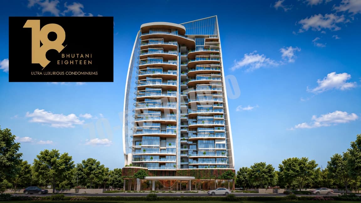 Bhutani 18 Sector 128 Noida Ultra Luxury 5 BHK Sky Palace