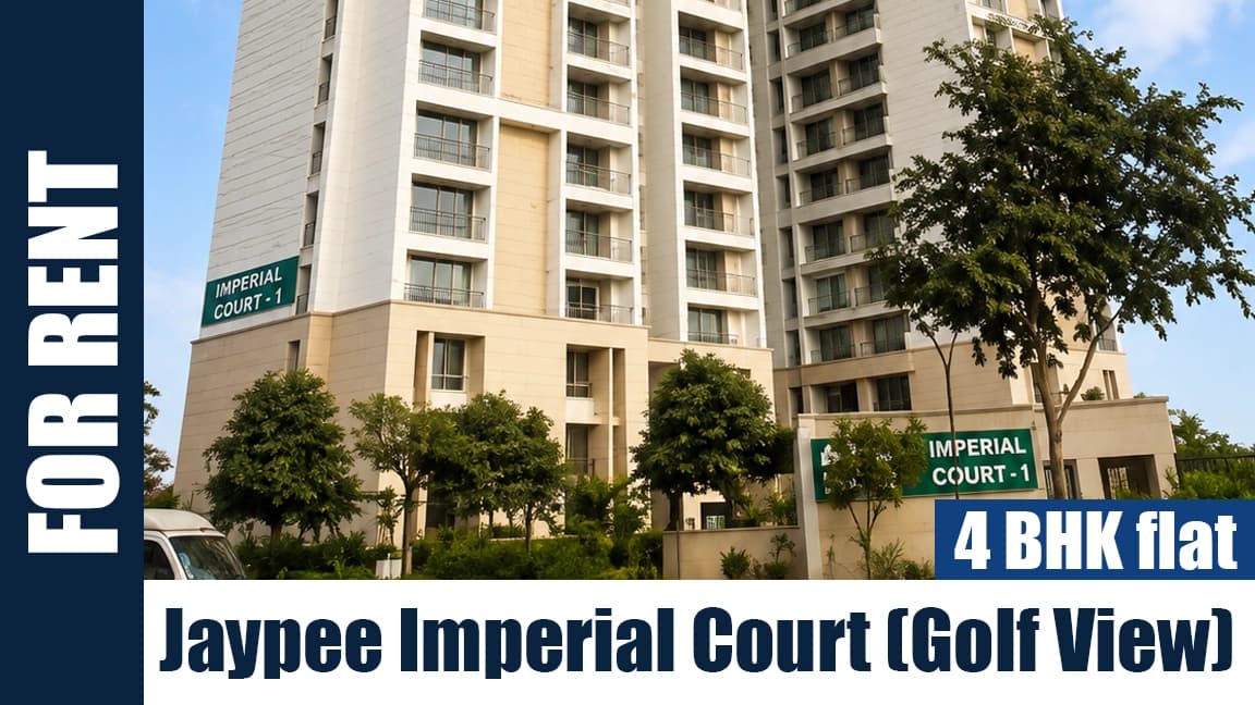 4 BHK Flat for Rent in Jaypee Imperial Court Golf View