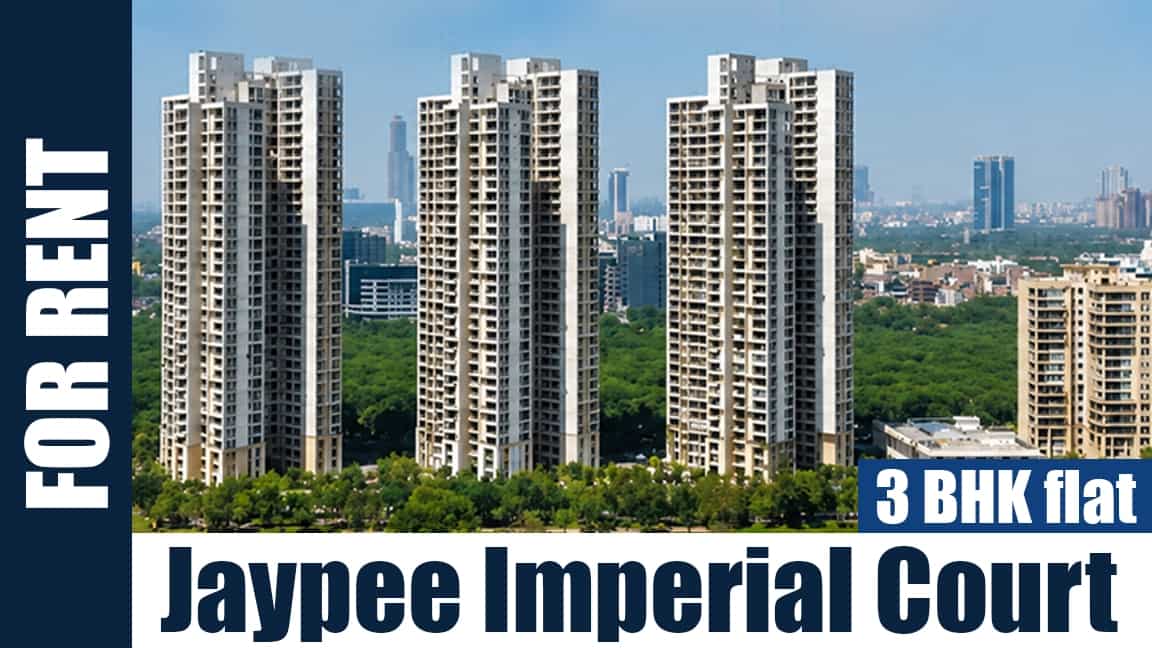 3 BHK Flat for Rent in Jaypee Imperial Court