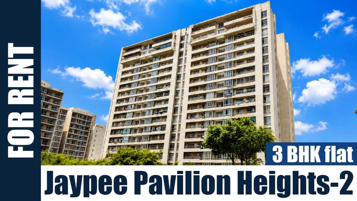 3 BHK Flat for Rent in Jaypee Pavilion Heights-2