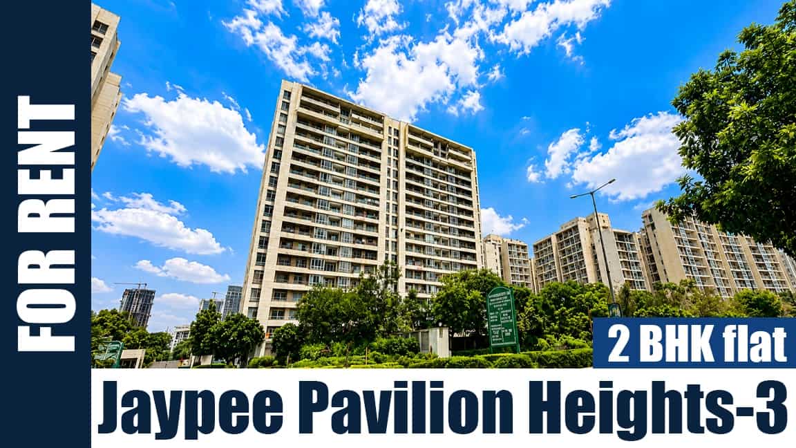 2 BHK Flat for Rent in Jaypee Pavilion Heights-3